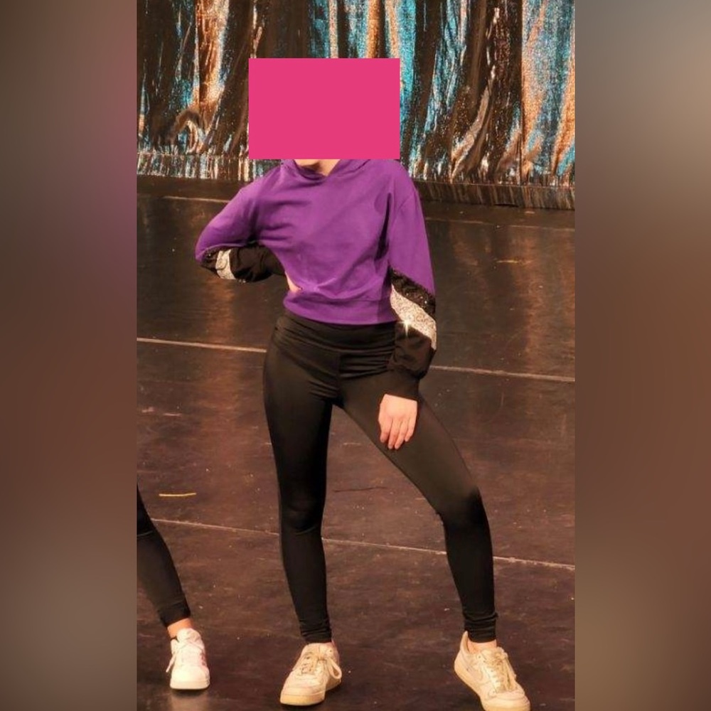 Purple HipHop Costume